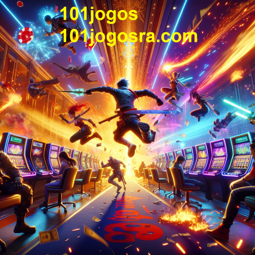 Explore diferentes categorias de jogos para todos os tipos de jogadores