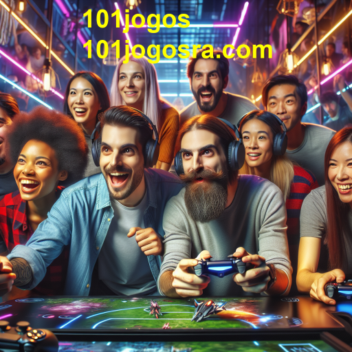 A Evolução dos Jogos Multiplayer: Diversão em Conjunto