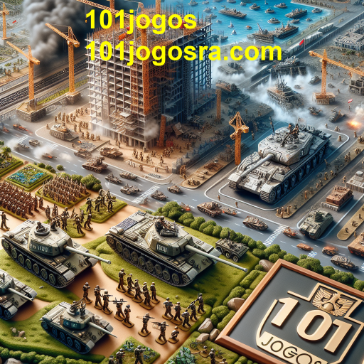 O Mundo dos Jogos de Estratégia em 101jogos